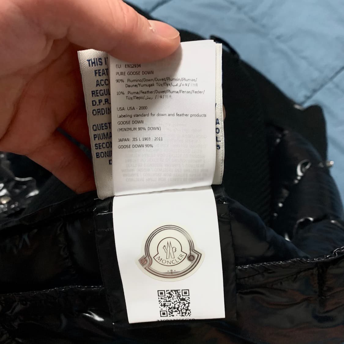 (S) 몽클레어 니트 후드 패딩 자켓 상품이미지7