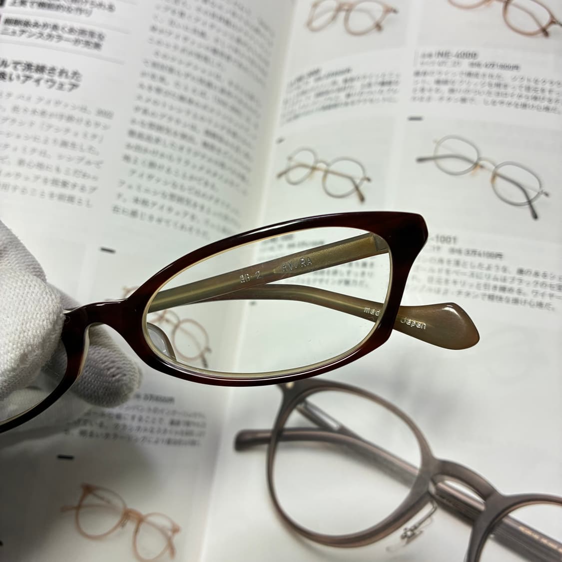 Glassbar g.b. harajuku 하라주쿠 뿔테 일본 안경 상품이미지2