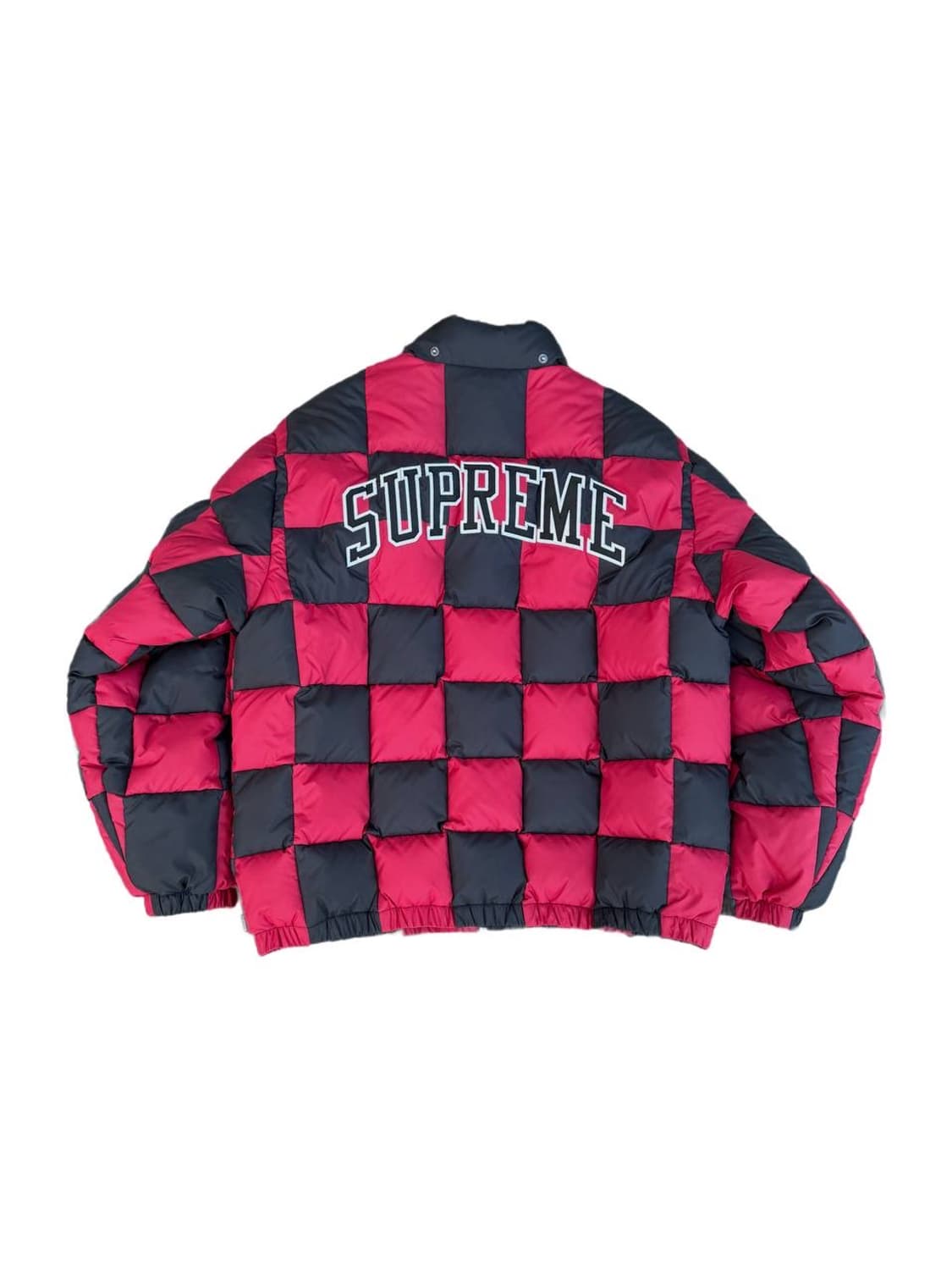 19FW Supreme checker board duck down 상품이미지2