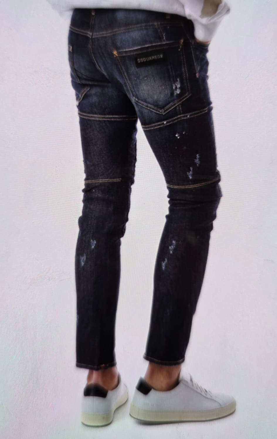 정품] 디스퀘어드2 메탈로고 워싱진.
슬림바이커핏. 상품이미지2