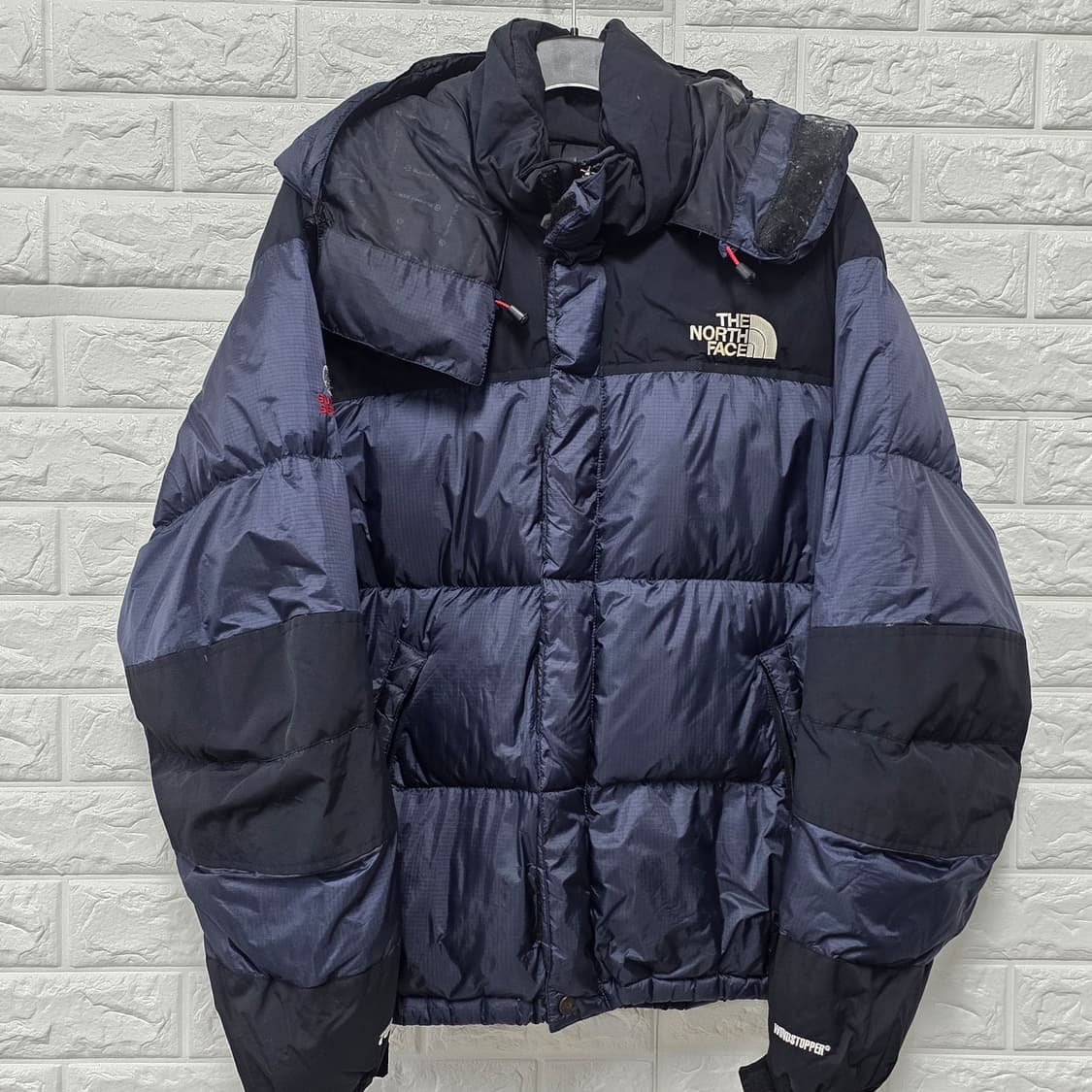 택포) 노스페이스 써밋 700 눕시 패딩 L 상품이미지1