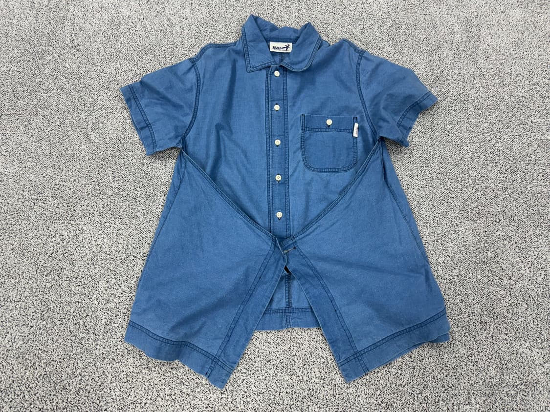 이세이미야케 HAI 데님셔츠 상품이미지2