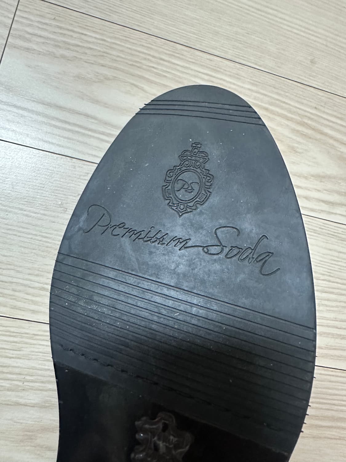 소다 가죽 페니 로퍼 245mm 새상품 상품이미지9