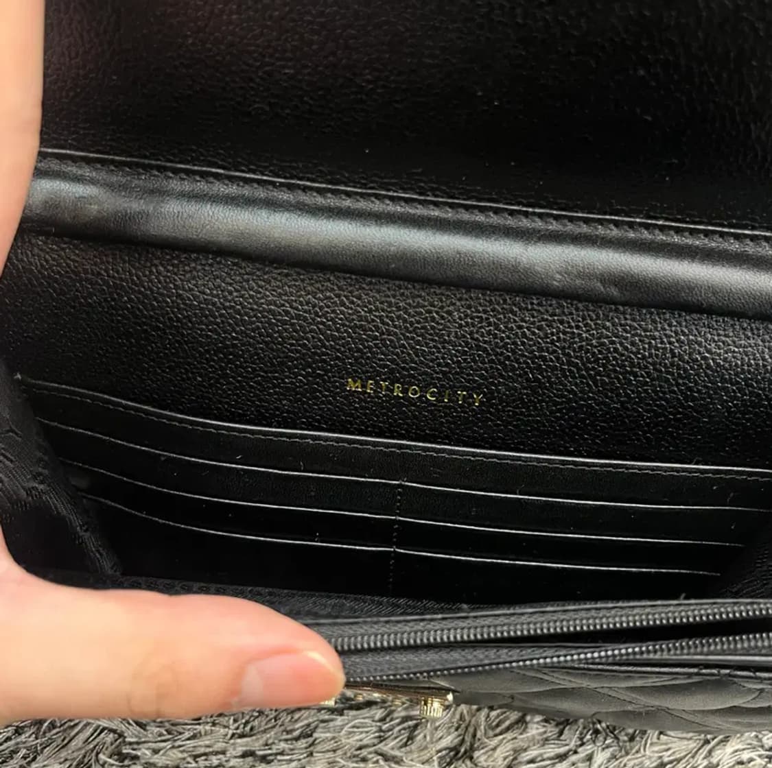 메트로시티 숄더백 상품이미지5