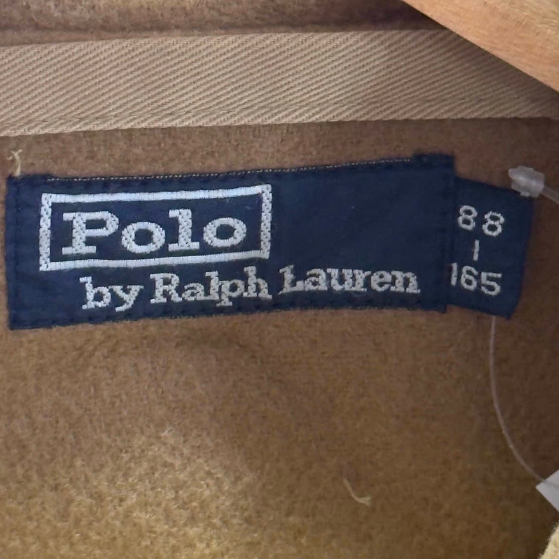 90s 폴로 랄프로렌 일경물산 더플 코트 상품이미지4