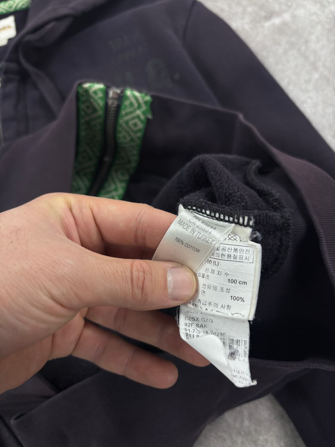 Diesel Hooded Zip-up    상품이미지5