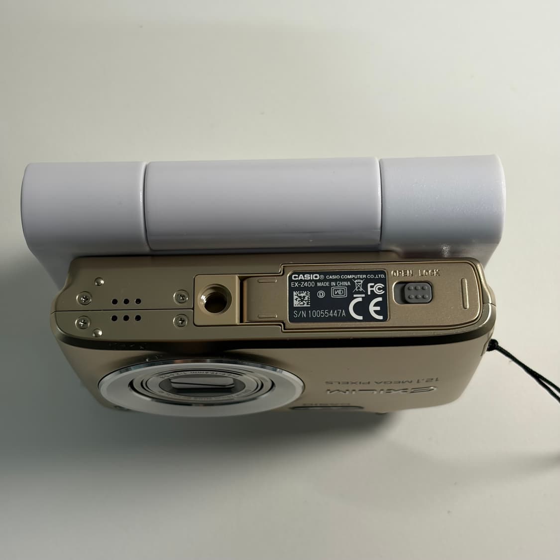 준민트급) 카시오 엑슬림z400 상품이미지4