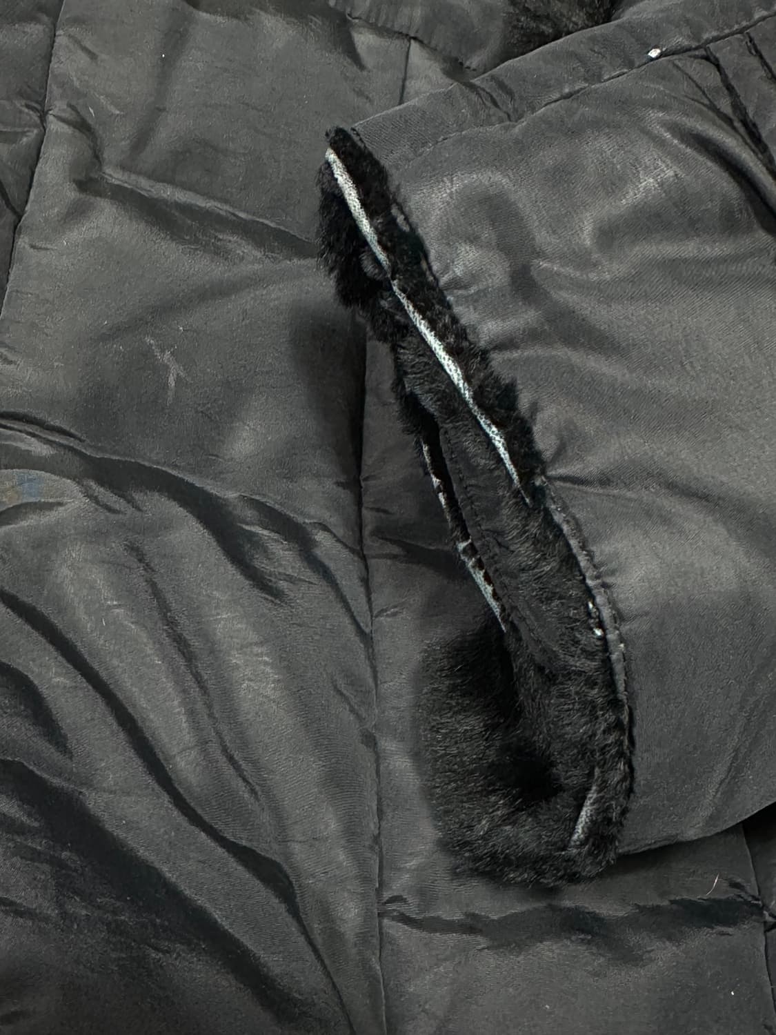 바배) 막스마라 여성 경량 블랙 롱 패딩 상품이미지5