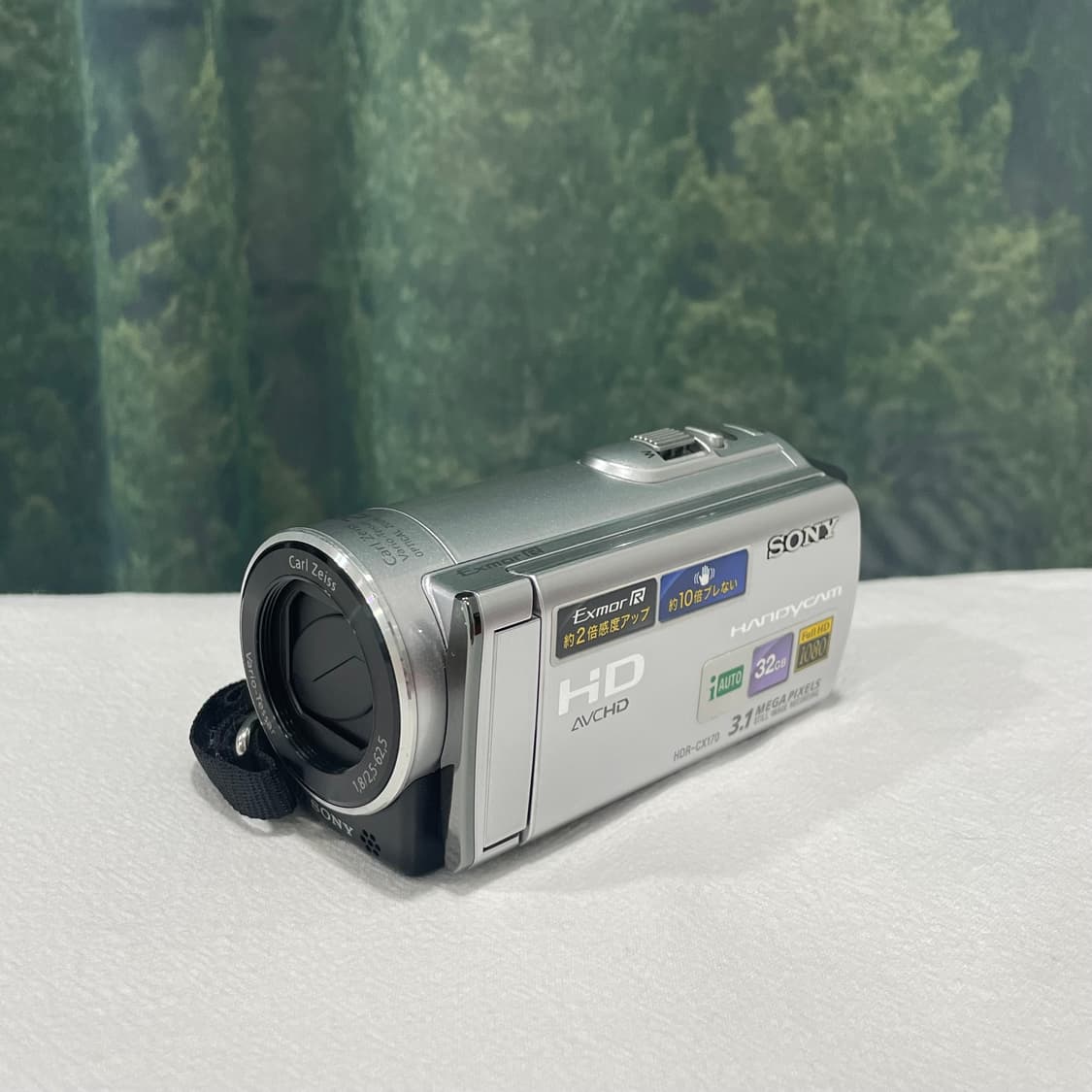 (풀박스) 소니 핸디캠 hdr-cx170 디지털캠코더 빈티지캠코더 상품이미지5