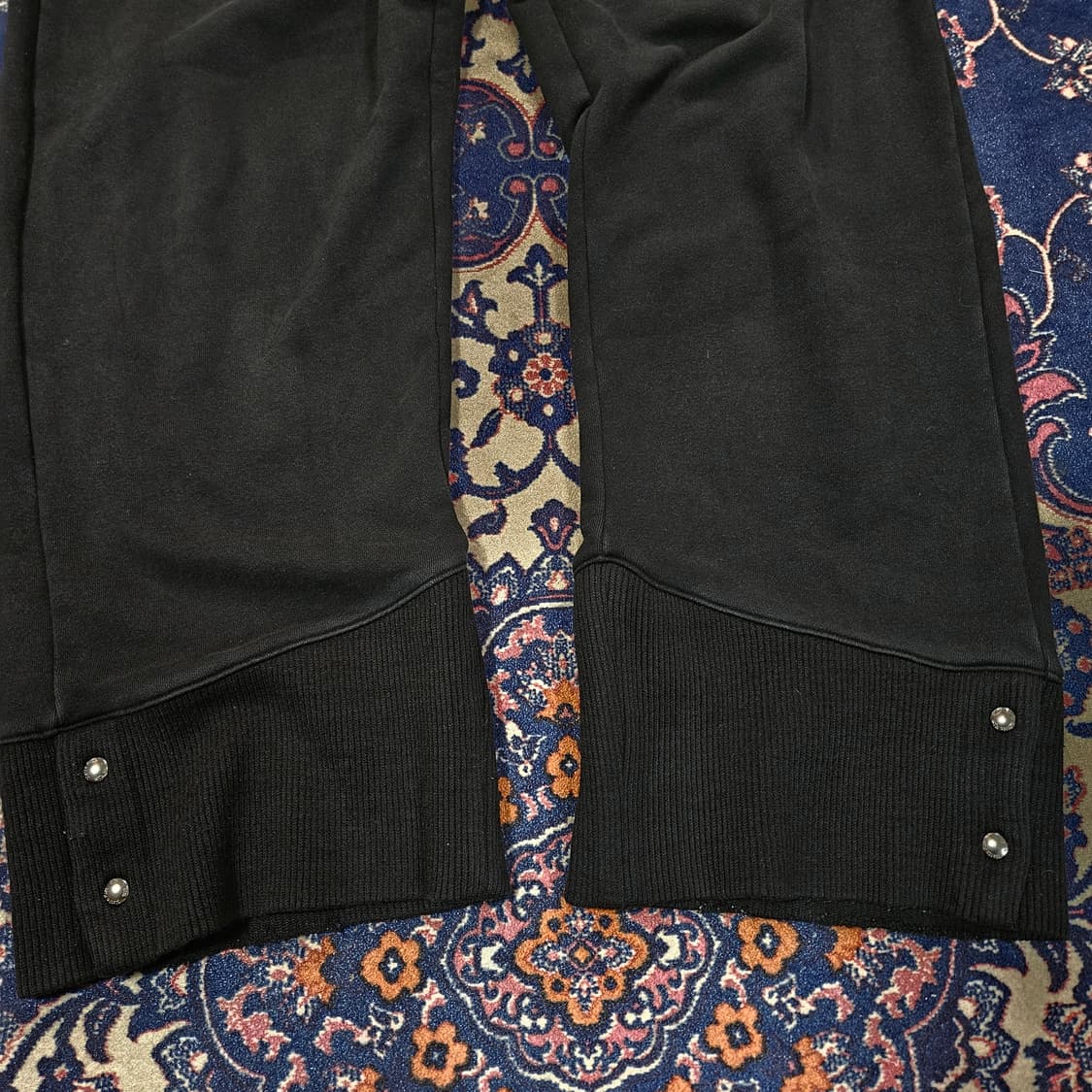 마뗑킴 턴업 티테일 스웨트 팬츠 Free 상품이미지4