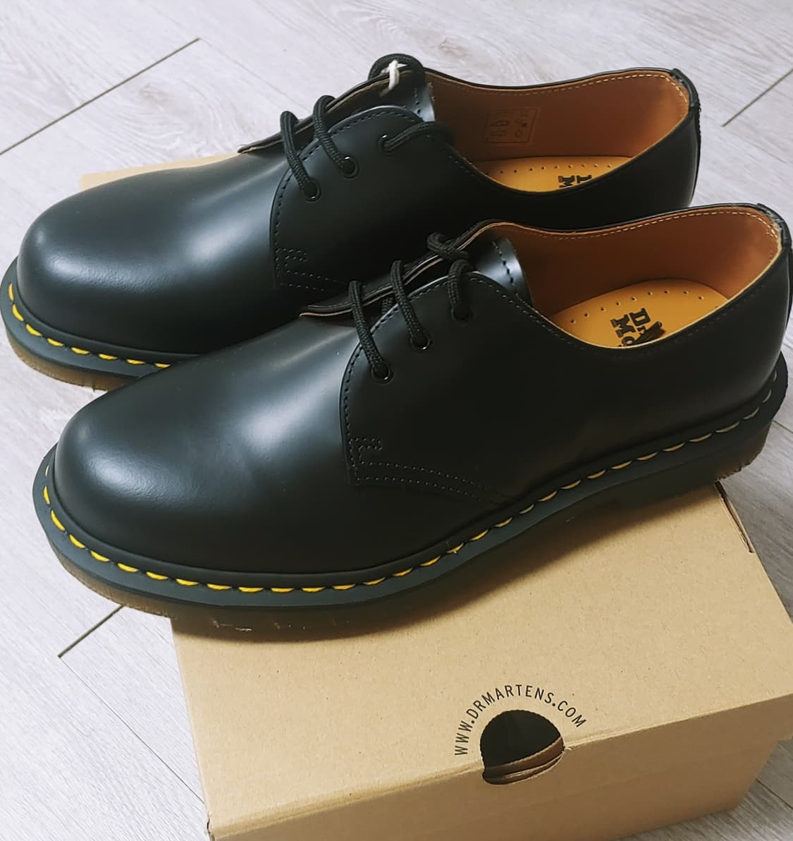 새상품)닥터마틴 1461  스무스 270 상품이미지2
