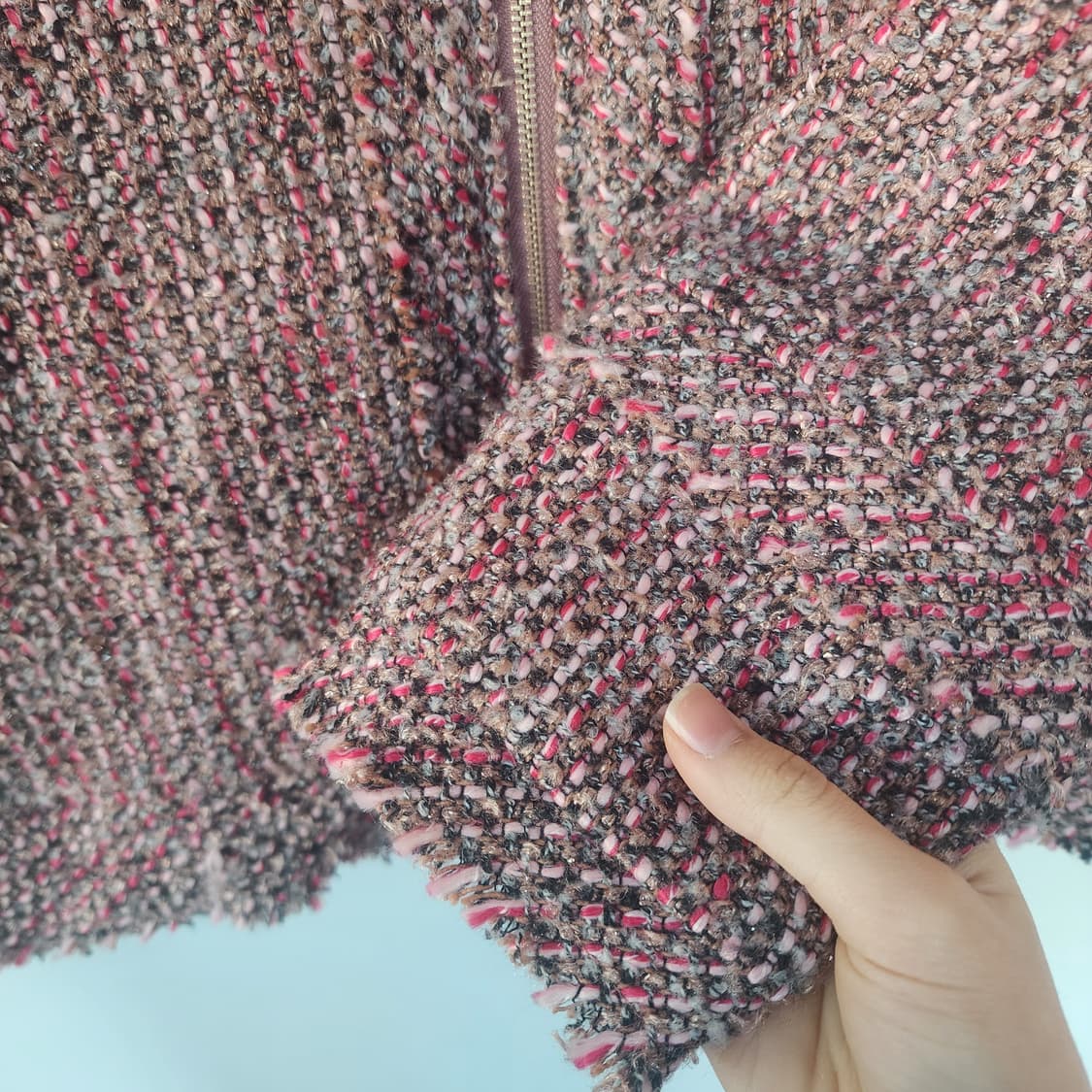 RYAN 트위드 여성 자켓 상품이미지5