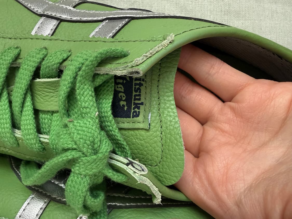 오니츠카타이거 green shoes 상품이미지4