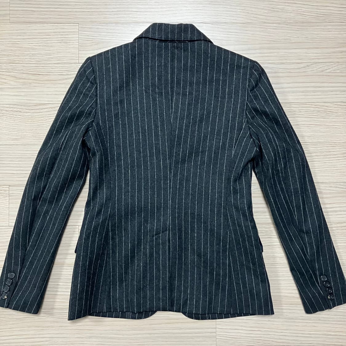 폴로 랄프로렌 울 스트라이프 자켓 상품이미지4