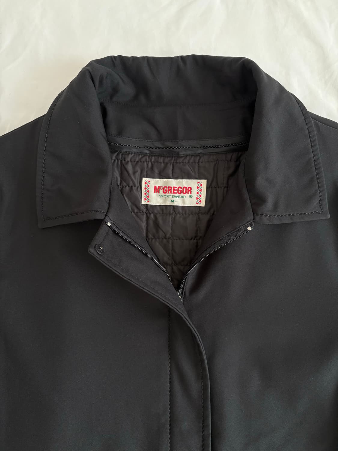 MCGREGOR black jacket 맥그리거 자켓 상품이미지4