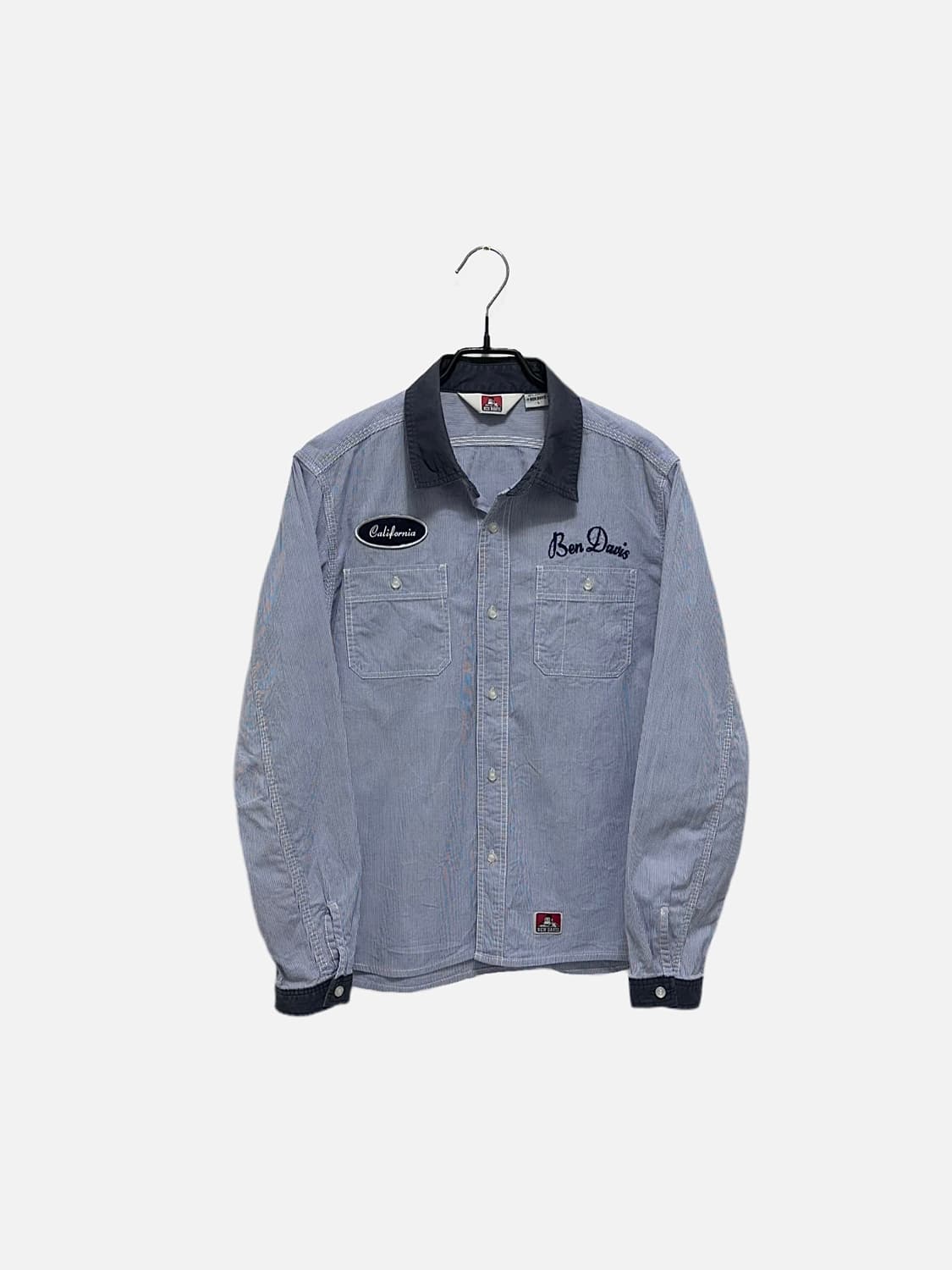 벤데이비스 스트라이프 워크 셔츠 상품이미지2