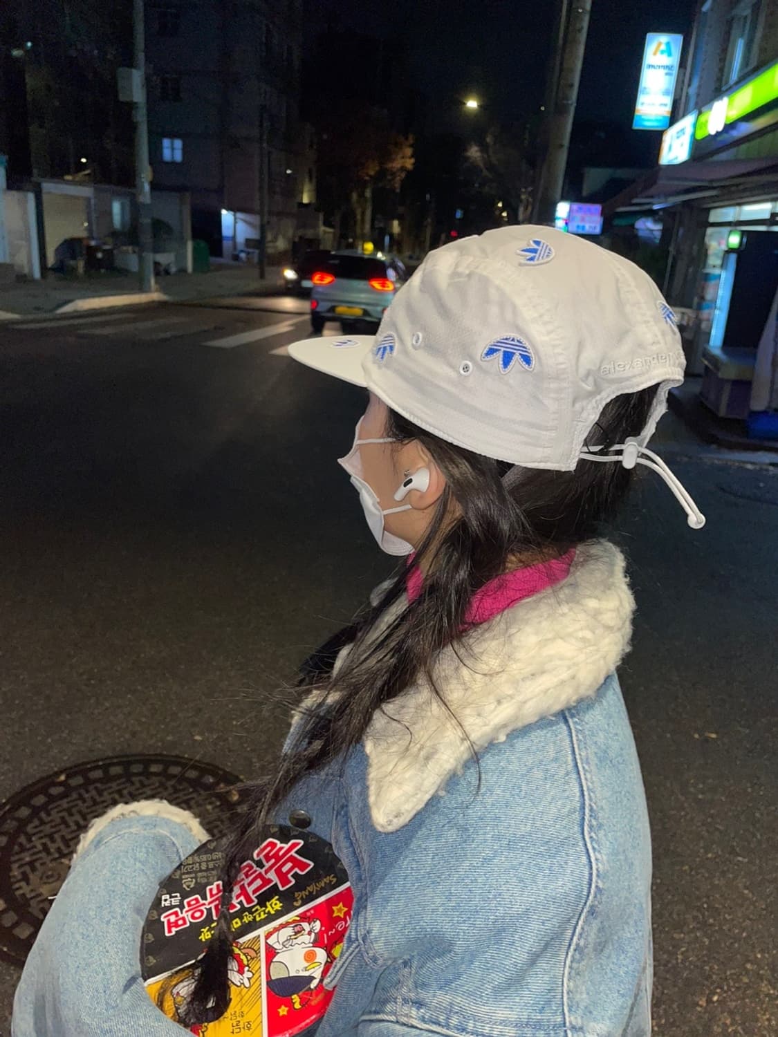 알렉산더왕 아디다스 콜라보 헌팅캡 상품이미지2
