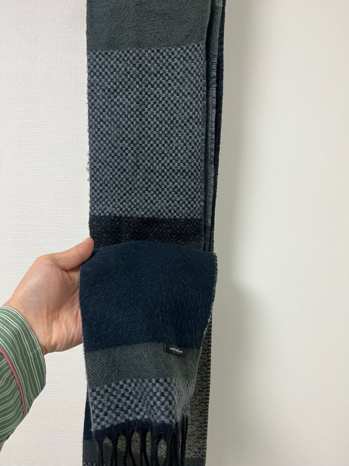 커스텀멜로우 패턴 머플러 상품이미지3