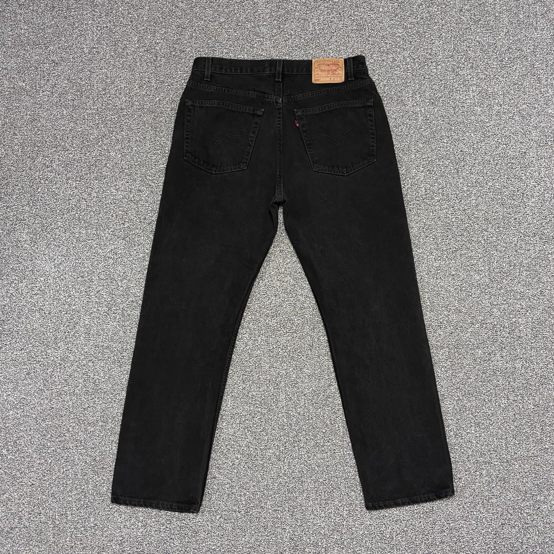 90s 빈티지 리바이스 505 블랙 허리46cm 상품이미지2