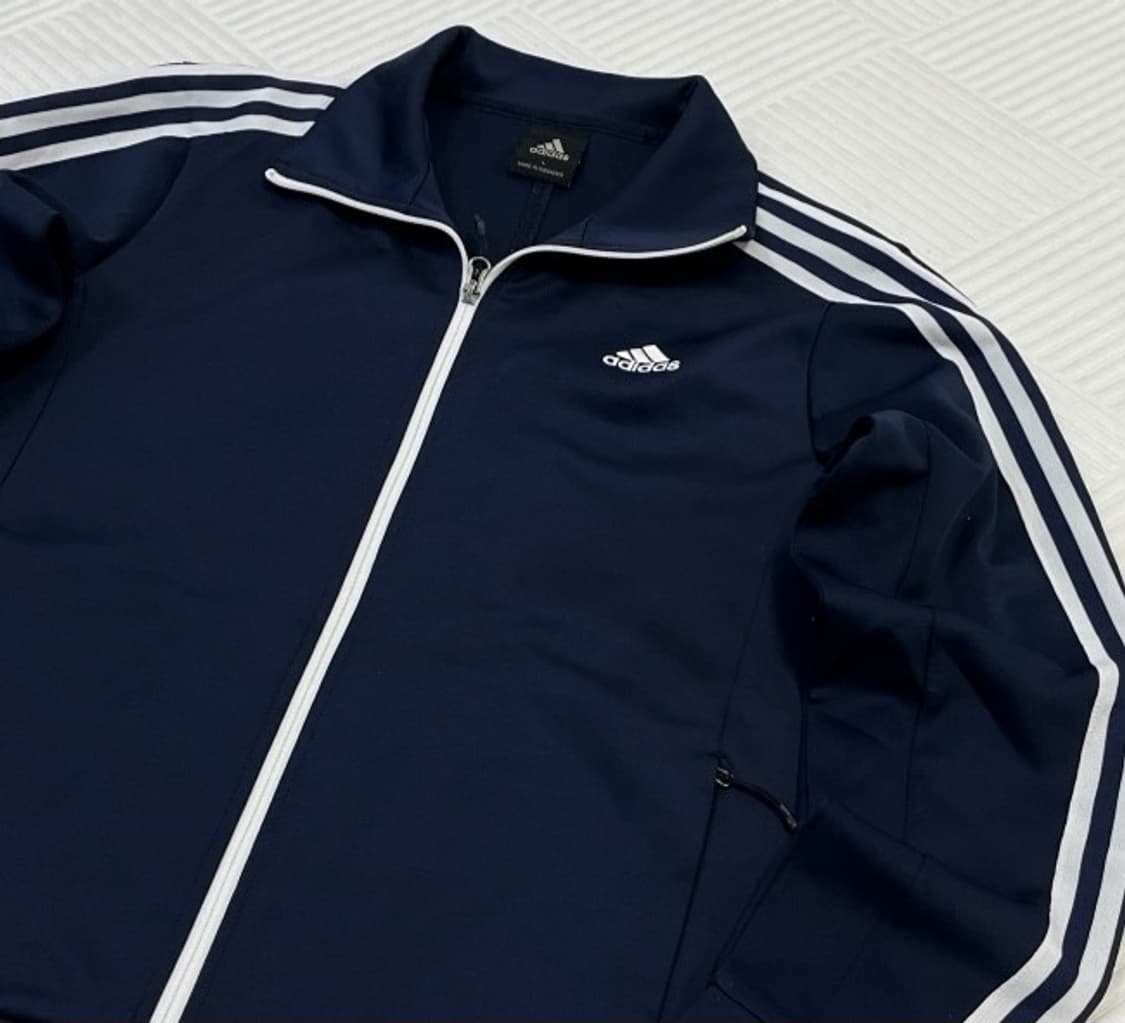 아디다스 네이비 트랙탑 져지집업 100/L 상품이미지2