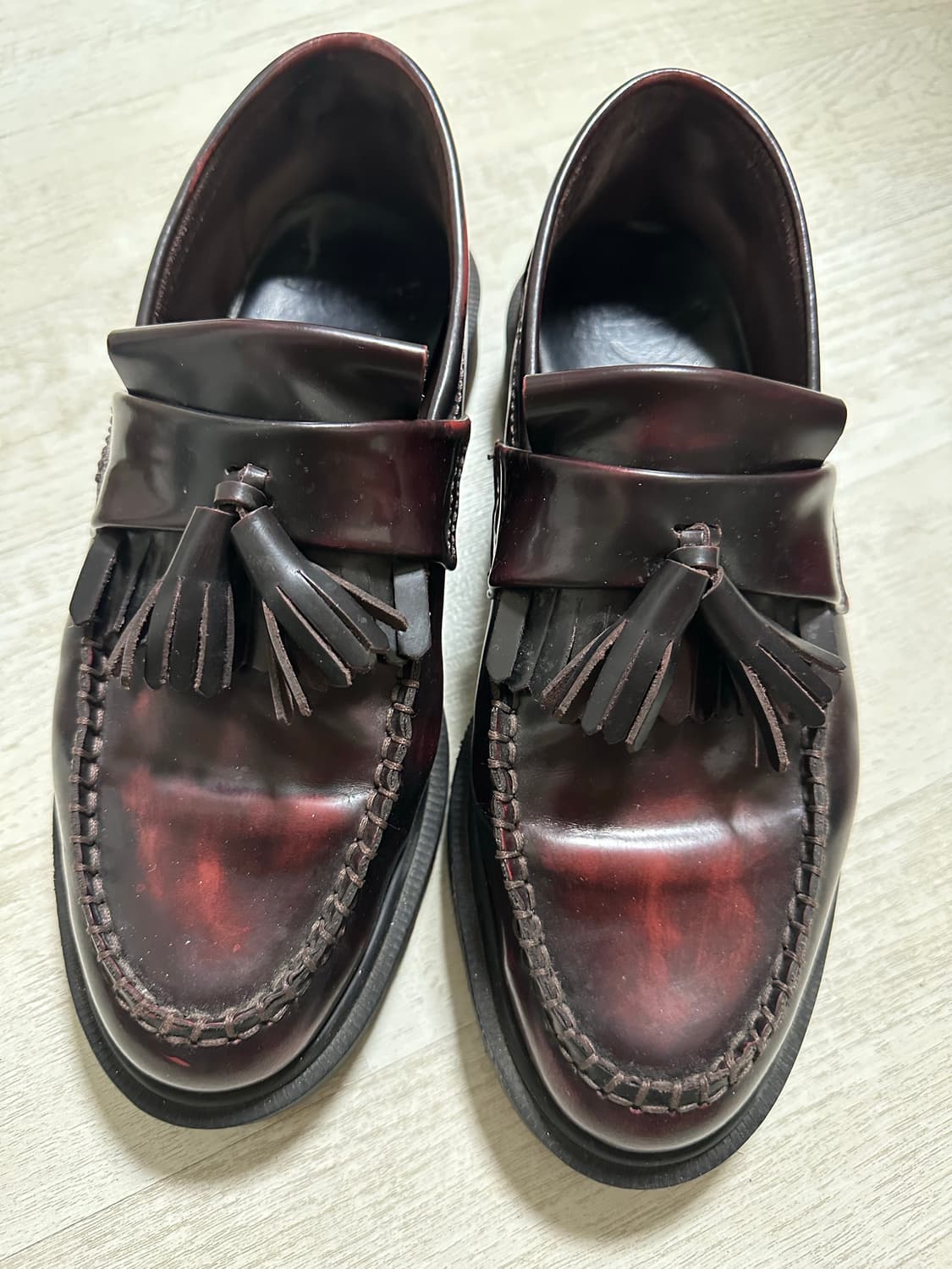 닥터마틴 아드리안 체리레드 Uk7 상품이미지1