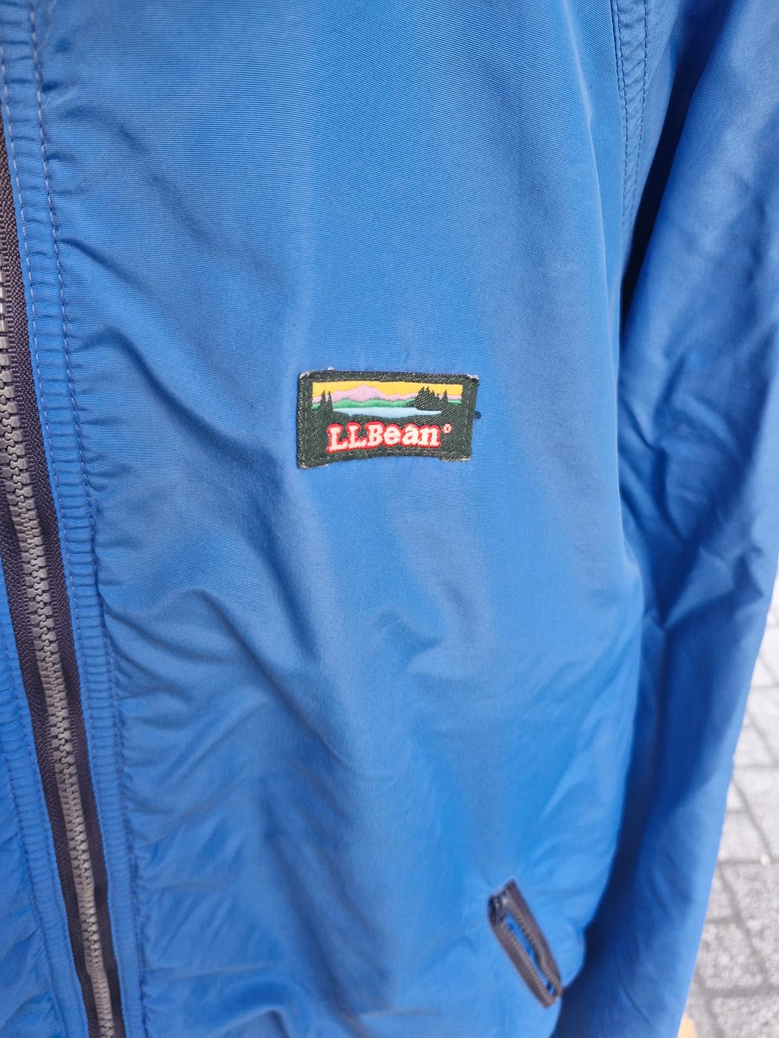 Z-113 90s 엘엘비 나일로 웜업 자켓 상품이미지3