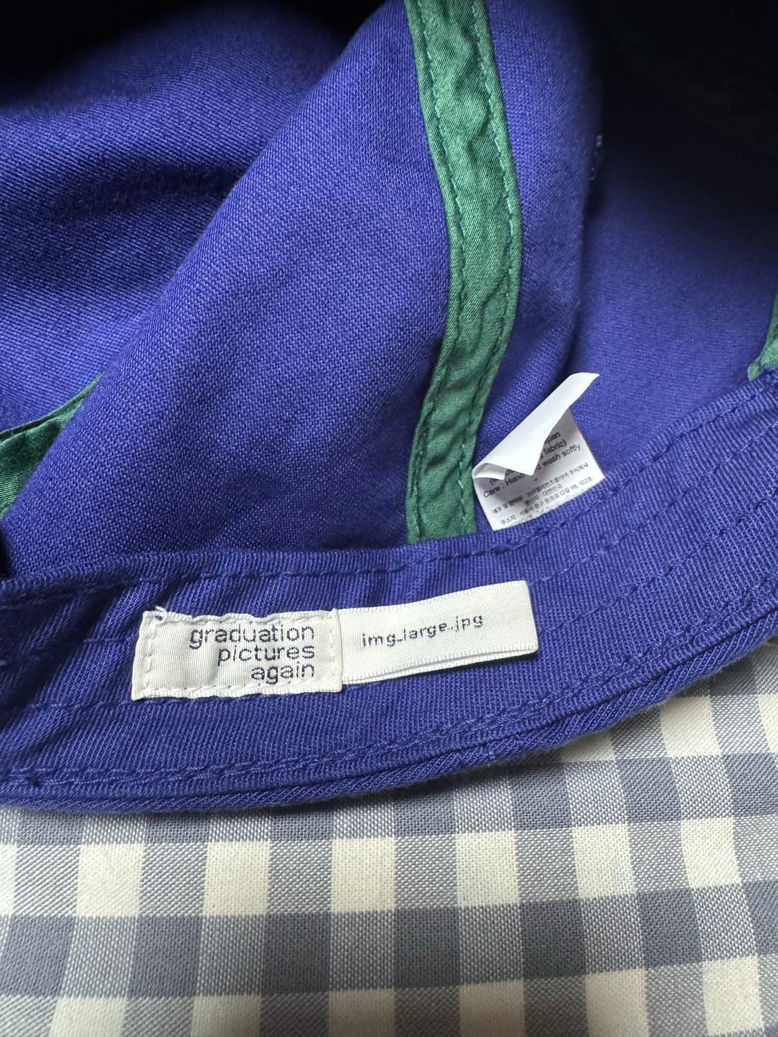 [L] 테프스토어즈 X 컬렉트피시스 볼캡 모자  상품이미지4