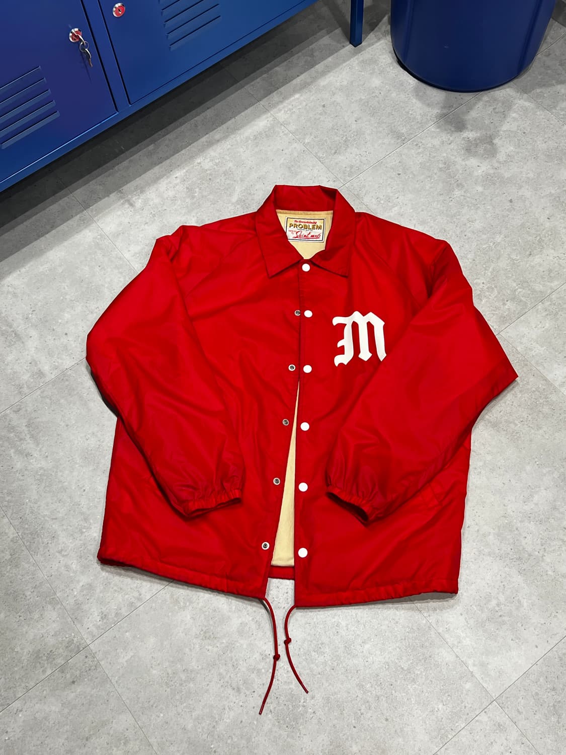 Saint michael coach jacket / M 상품이미지1