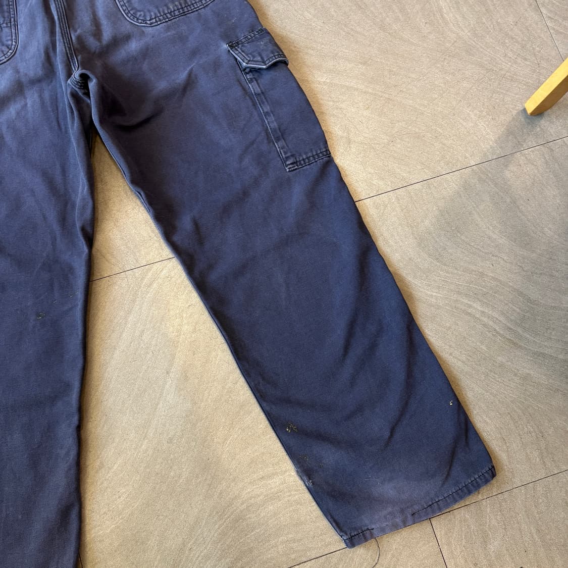 칼하트 정품 오리지널 fr 네이비 카고 팬츠 상품이미지3