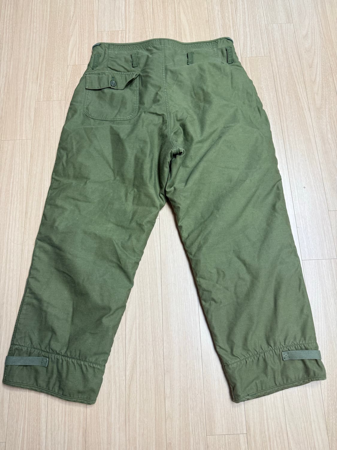 오리지널 70s 방한용 덱팬츠 a2 바지 상품이미지2