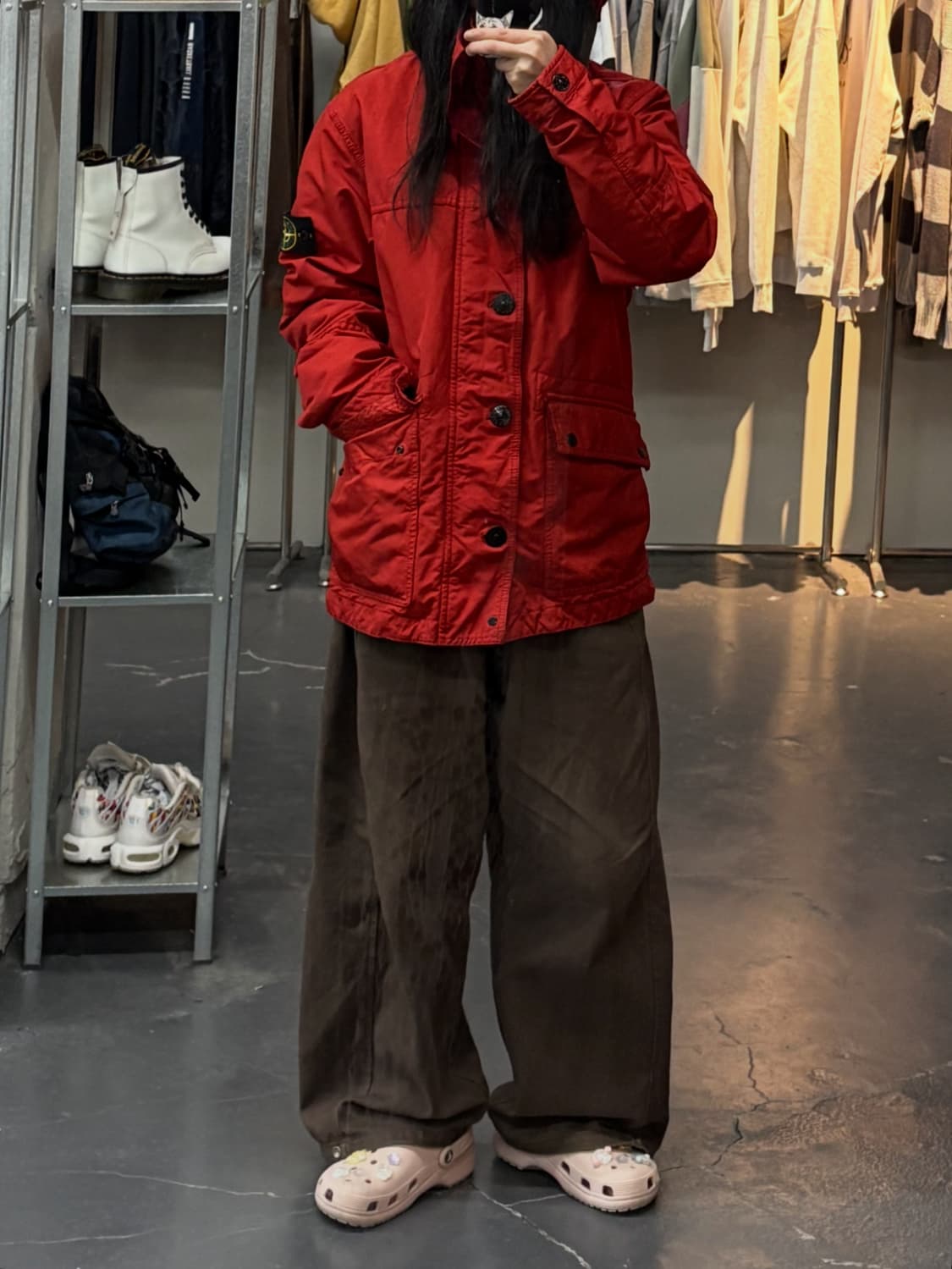 스톤아일랜드 데이비드 TC 필드재킷 A2328 상품이미지1