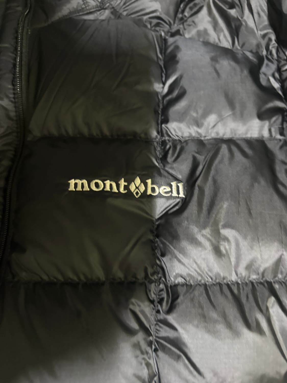 새상품)몽벨 슈페리어 다운 파카 s 상품이미지4