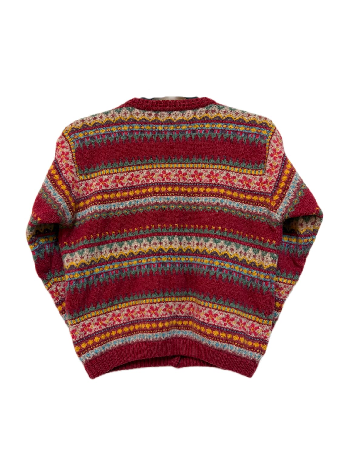 베네통 페어아일 카디건 상품이미지2