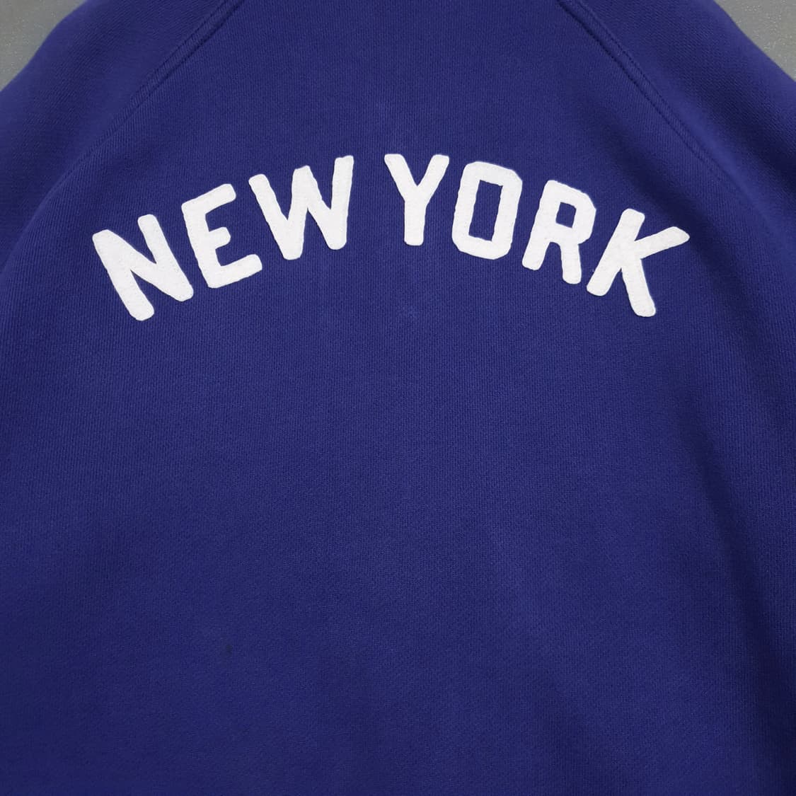 실측 XL) 폴로 랄프로렌 RL 뉴욕 타이거 코튼 스타디움 바시티 자켓 상품이미지9