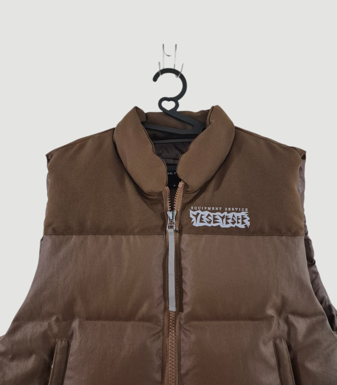 [미사용]예스아이씨 홀리건즈 패딩조끼 상품이미지2