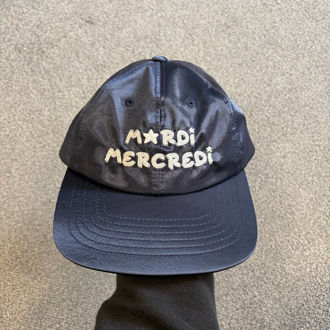 93. 마르디 메크르디 볼캡 네이비 상품이미지1