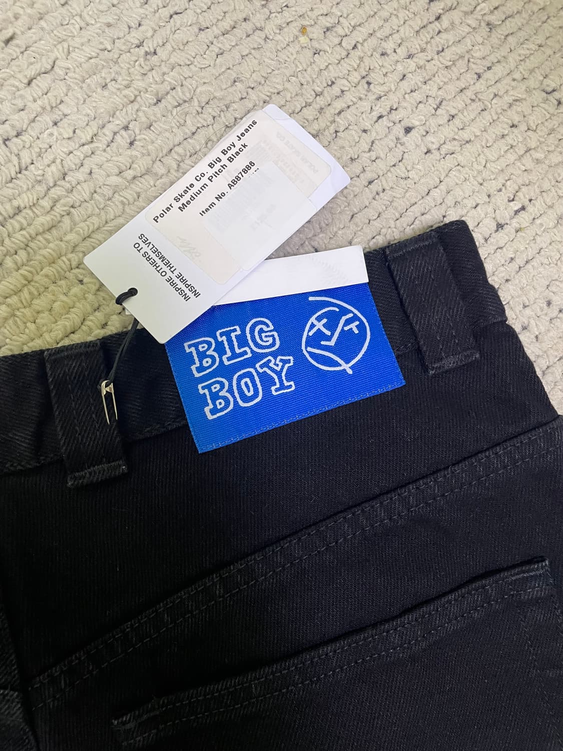 폴라 빅보이 피치블랙 M 상품이미지6