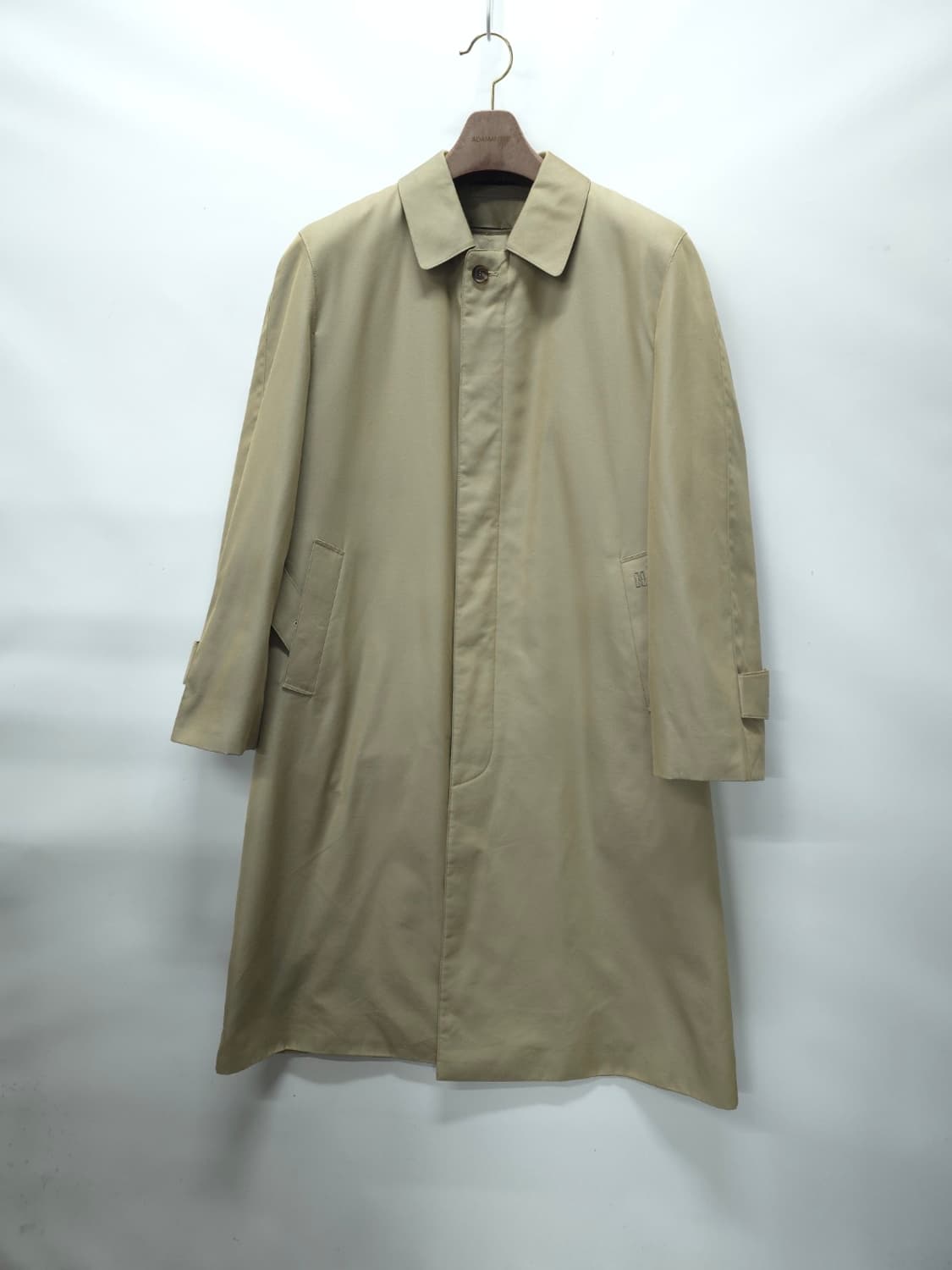 닥스(DAKS) 남성 클래식 트렌치코트 (내피 포함 / 사이즈 100) 상품이미지1