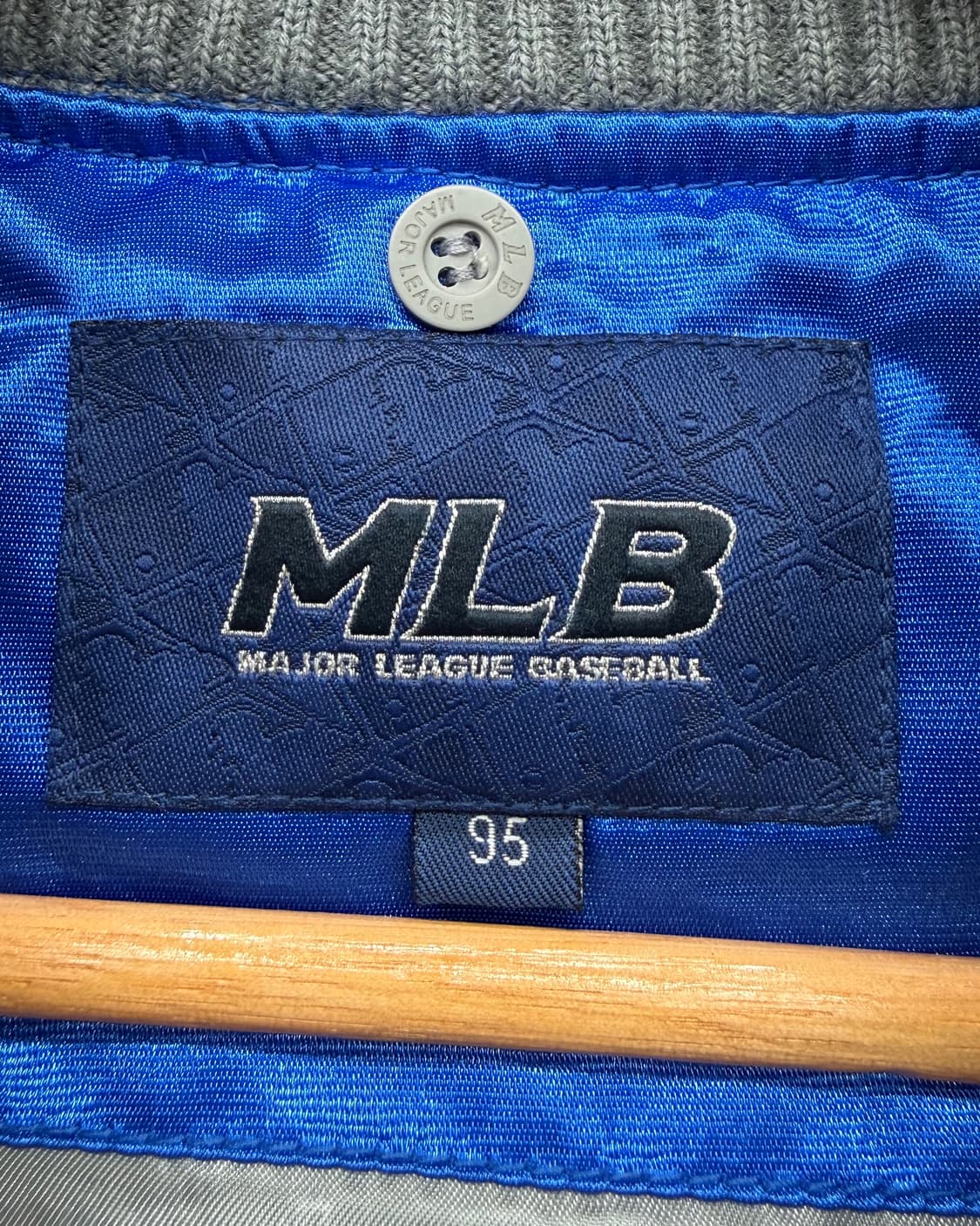 MLB 00s 콜로라도 로키스 사틴쉘 스타디움 점퍼 상품이미지8