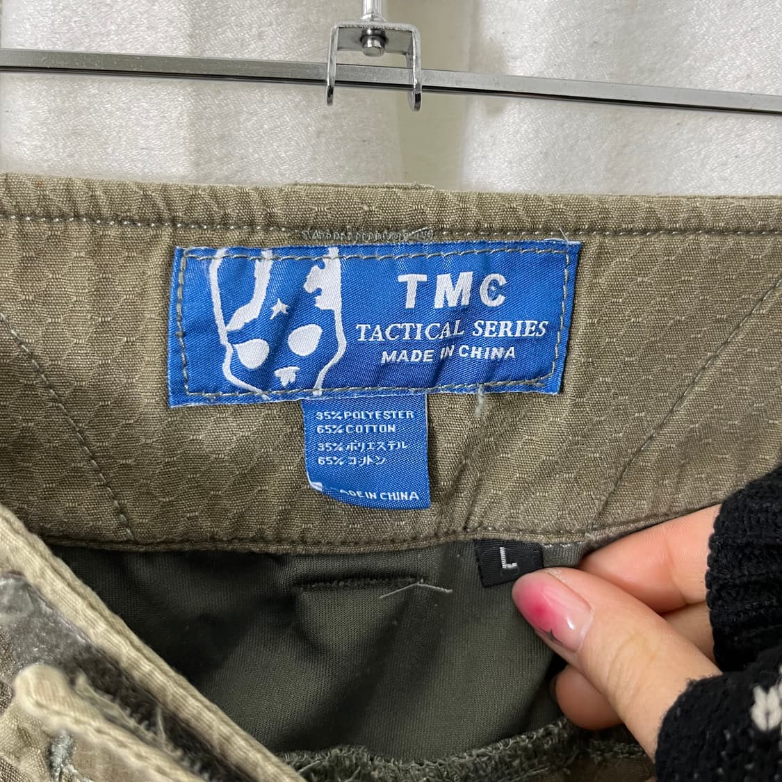 TMC 카키 포인트 카고 팬츠 상품이미지7