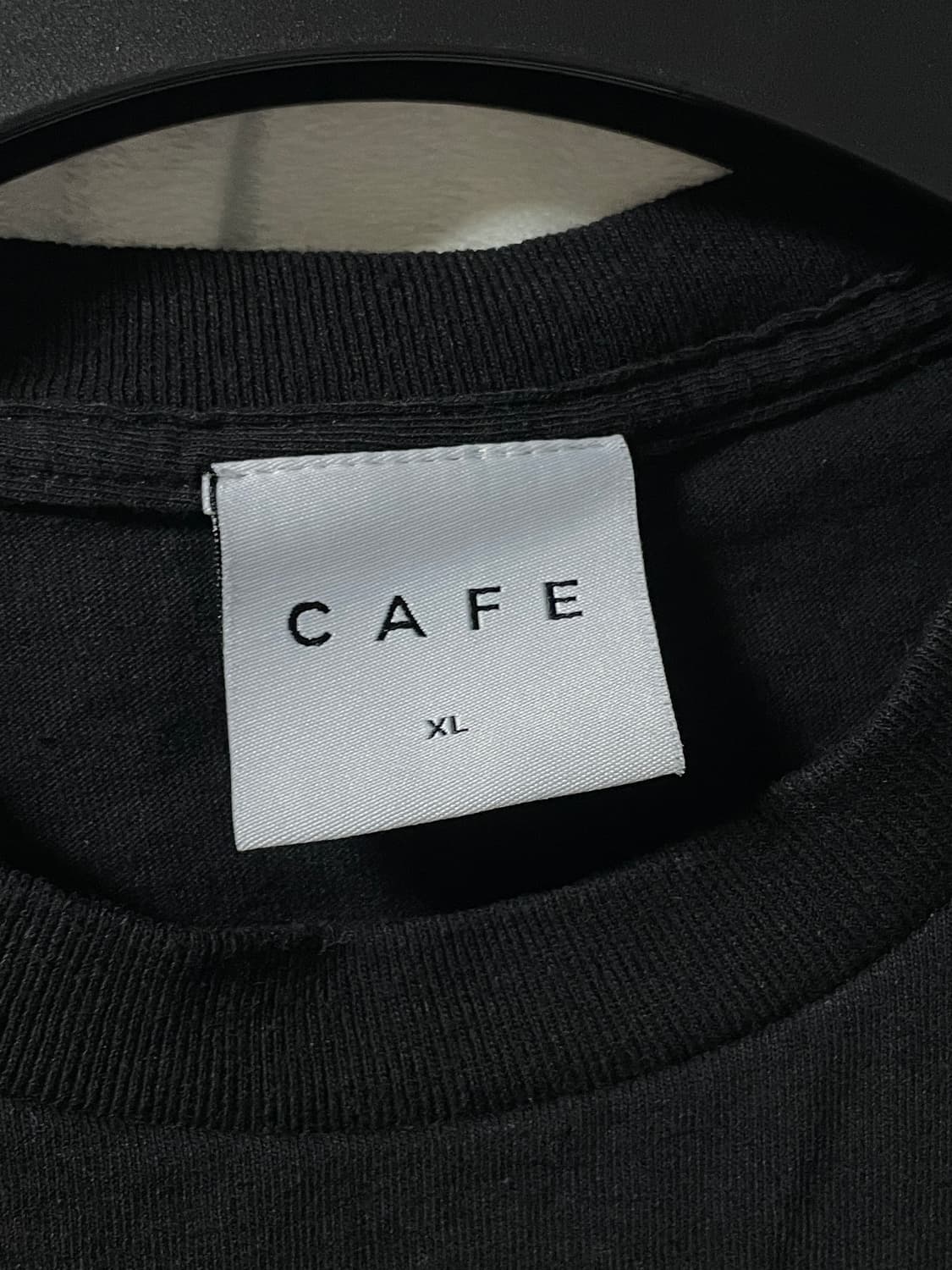 XL) CAFE 스케이트 보드 프린팅 반팔 티셔츠 상품이미지3