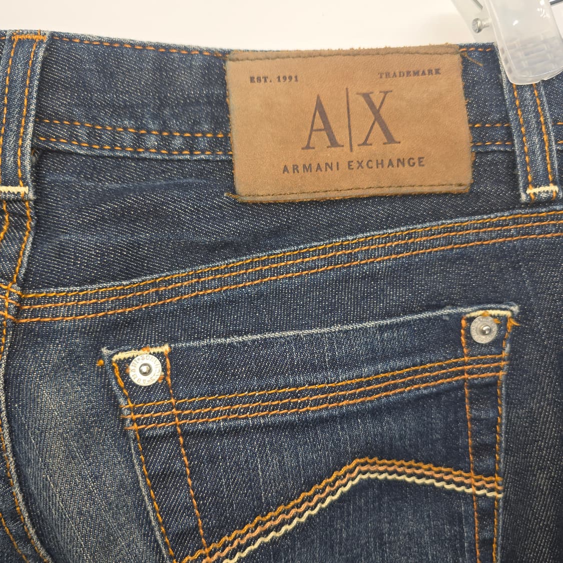 A|X 아르마니 데님 0 SHORT XS 상품이미지3