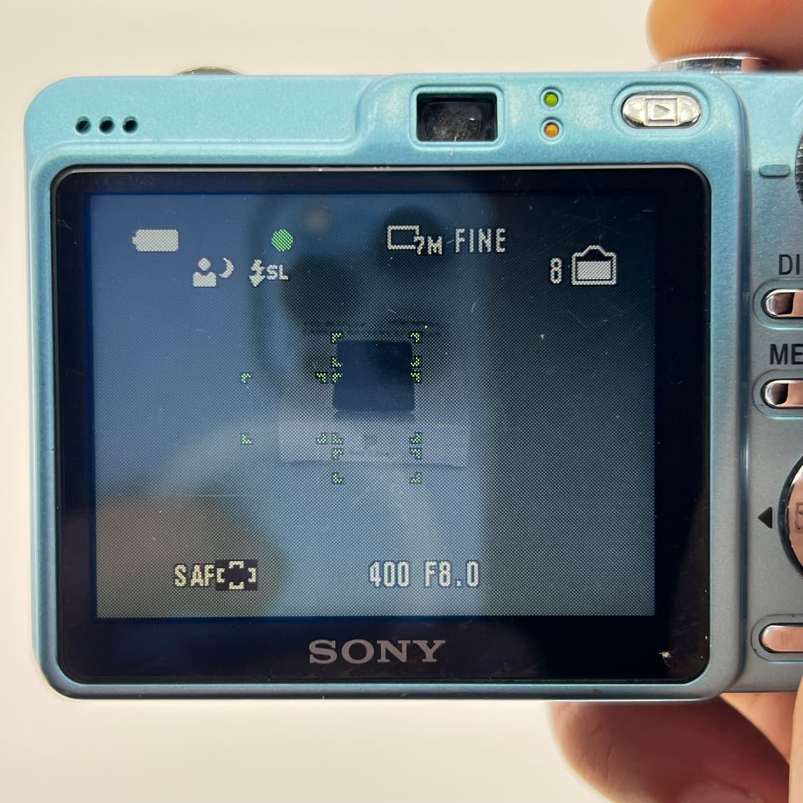 소니 사이버샷 Sony Cyber-shot DSC-W55 블루 상품이미지9