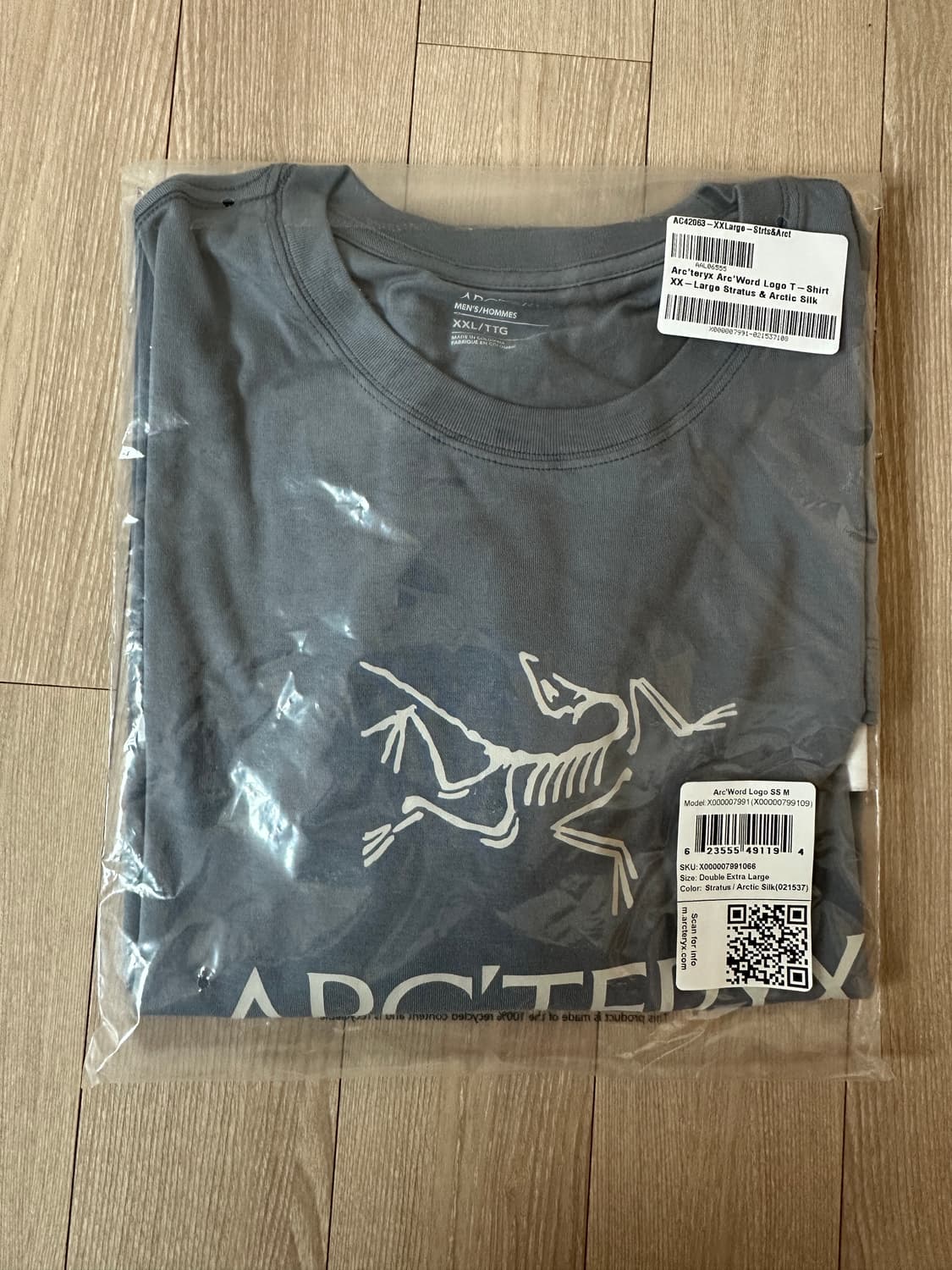 아크테릭스 시조새 로고 티셔츠 2XL 상품이미지1