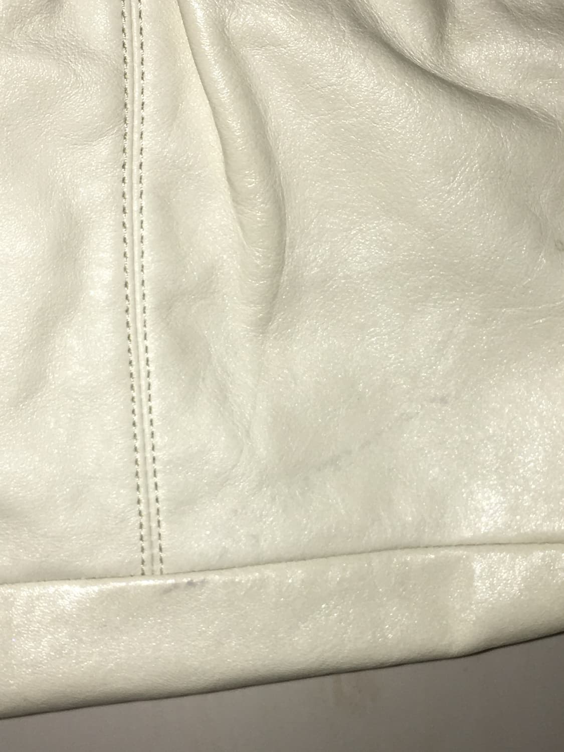 Coach vintage ivory &silver shoulder bag 상품이미지4
