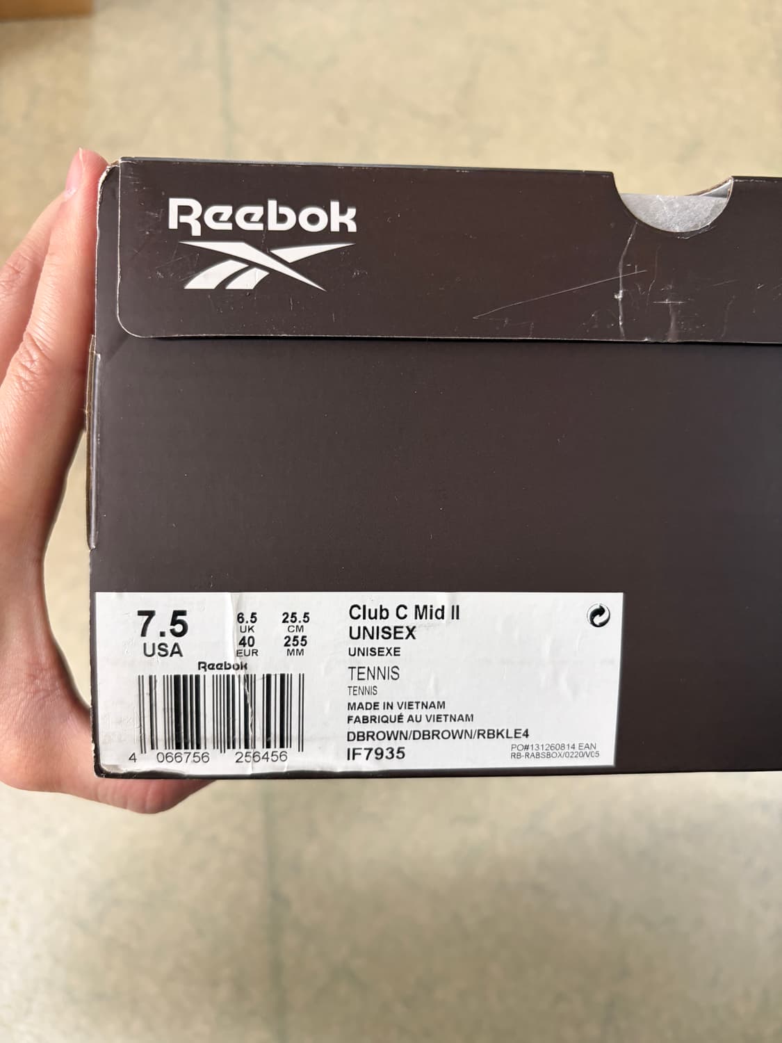 adsum reebok 255mm 상품이미지6