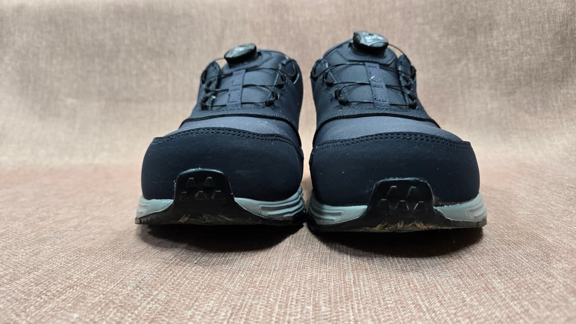 케이투세이프티 일회착용 260mm- 가죽제 보아다이얼 안전화 K2-83 상품이미지3