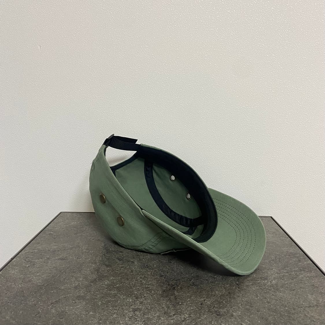 (OS) 슈프림 박스로고 캠프캡 모자 21ss 밀리터리 올리브 카키 상품이미지7