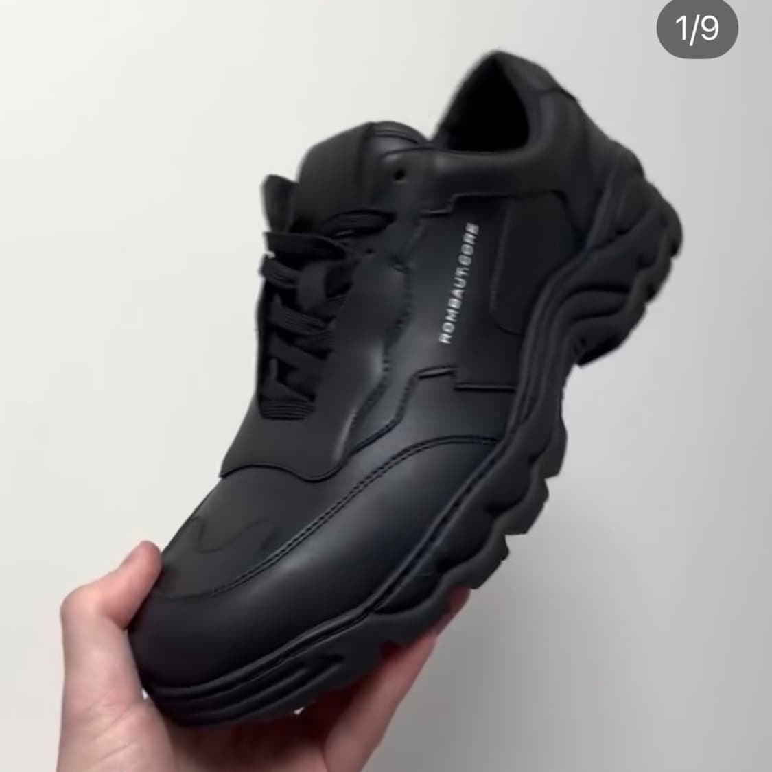 롬바웃 core boccacio low 블랙 42 상품이미지4