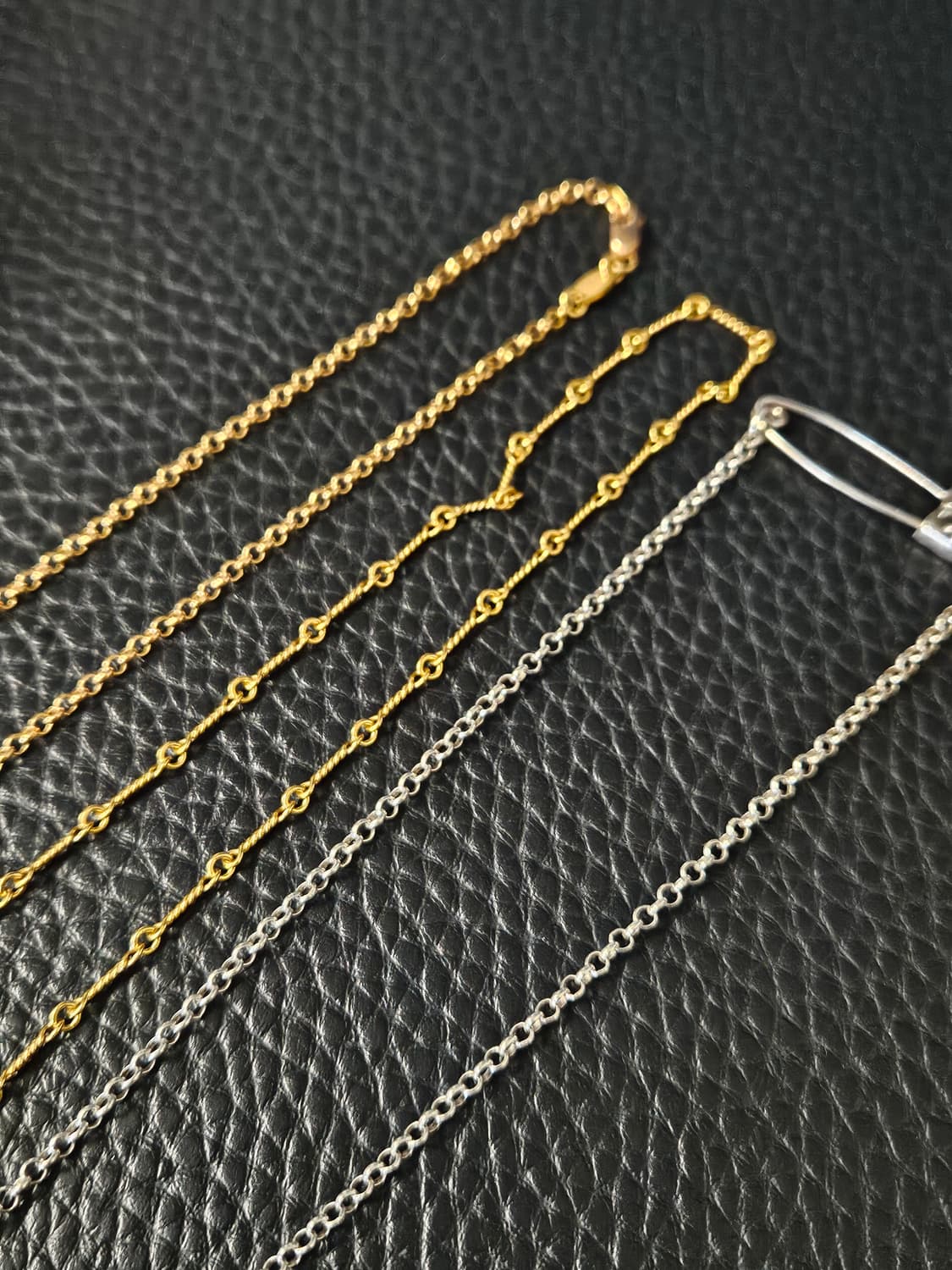 크롬하츠 22k롤체인 20인치 목걸이 새상품 상품이미지3